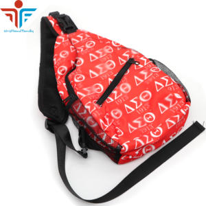 Bolso Bandolera de Moda con Diseño Griego Deltaa Sigma Theta para Mujer, Bolsos Cruzados para Damas, para Viajes y Compras - Product Image 2