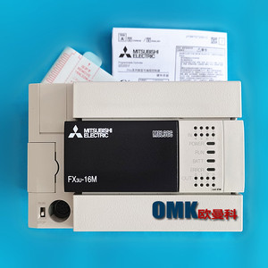 มิตซูบิชิ อิเล็คทริค FX3U-16M PLC คอนโทรลเลอร์อุตสาหกรรม 16 I/O - Product Image 1