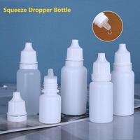 20ml petite bouteille goutte liquide bouteille de solution de lentilles de Contact pour huile encre médecine gouttes oculaires liquide de soin