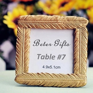 Feather Style Handmade Picture <b>Frame</b> - Product Image 1