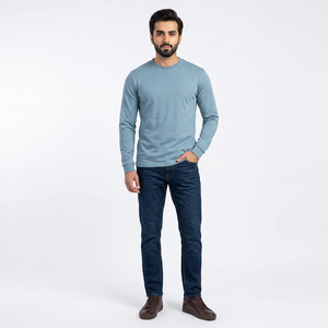Sweat-shirts pour hommes les plus vendus 100% coton Vêtements d'hiver durables avec technique de broderie Impression numérique Fabriqué au Pakistan - Product Image 1