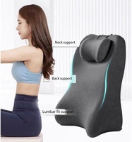 Oreiller multifonctionnel très vendu |   Conception ergonomique pour le sommeil au bureau |   Soulagez la pression sur le cou et les bras avec un tapis de couchage