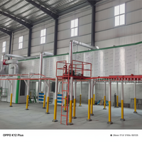 Ligne d'assemblage d'équipements de peinture électrostatique en poudre - Directement du fabricant