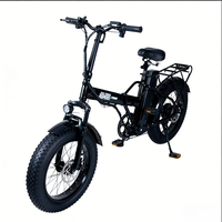 Vélo de montagne électrique pliable AFTFA tout-terrain avec fourche arrière de 445 mm et assistance au pédalage, fournisseur d'usine