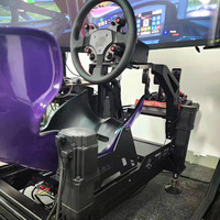 Cockpit de course automobile GT7 Professional 4 axes, chaise de jeu dynamique, kit de simulation de course 4080 à vendre