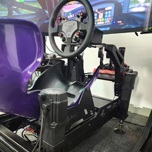 Cockpit de course automobile GT7 Professional 4 axes, chaise de jeu dynamique, kit de simulation de course 4080 à vendre - Product Image 4
