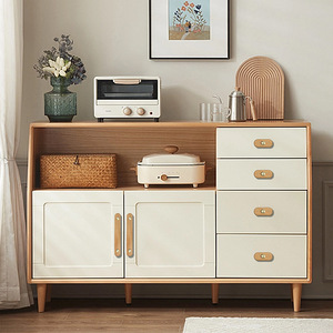 Tirador de cajón de madera maciza con forma de barra, estilo escandinavo, ecológico, para puerta de armario, para muebles de habitación infantil - Product Image 3