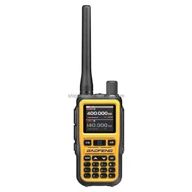 New Walkie Talkie Baofeng UV-5R Mini 5W Wireless Copy Frequency Ham Radio 2200mAh Intercom Type-C Charging AM FM Two Way Radios
