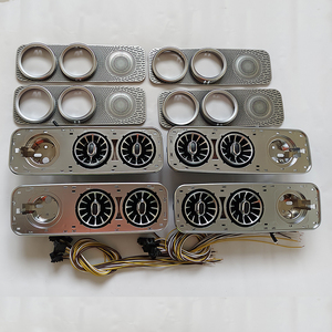 Garniture de sortie d'air conditionné LED pour toit intérieur, compatible avec Mercedes Benz Classe V EQV Vito Viano Valente Metris W447 V250 - Product Image 3