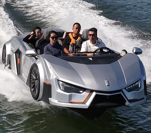 Motoscafo di Lusso in Vetroresina con <span class=keywords><strong>Motore</strong></span> Fuoribordo Honda a 4 Tempi per Auto e Intrattenimento Acquatico - Product Image 2