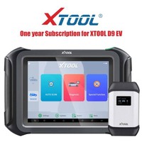 Service de mise à jour d'un an pour XTOOL D-9 EV, renouvellement de la licence expirée via code d'activation