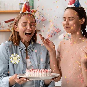C'est mon <span class=keywords><strong>anniversaire</strong></span> doré ! Boutons brodés faits main pour femmes et hommes, décorations et fournitures pour fêtes d'<span class=keywords><strong>anniversaire</strong></span> - Product Image 5