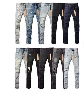 Jeans Casual di Alta Qualità in Cotone per Uomo, Denim Lavato Stile Vintage, Produttore KSUB - Product Image 1