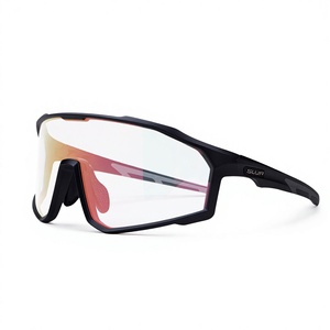 <span class=keywords><strong>Gafas</strong></span> de Ciclismo Ligeras con Lente Fotocromática de Una Pieza y Marco Grande, Protección UV400, <span class=keywords><strong>Gafas</strong></span> Deportivas TR90 con Estuche - Product Image 1
