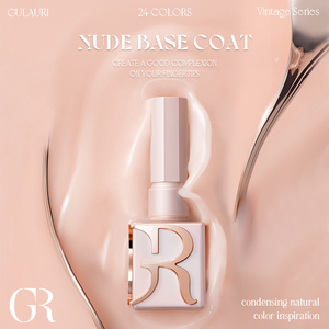 Gulauro Gel Polish Jelly <span class=keywords><strong>Nude</strong></span> Pink Skin Color Bulk <span class=keywords><strong>Nude</strong></span> 24 colori Nail Base Gel smalto per unghie Base in gomma Coat - Product Image 3