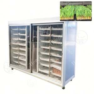 เครื่องปลูกถั่วงอกไมโครกรีน HONGLE HLYJ-50M พร้อมมอเตอร์ ผลผลิตสูง 25 กก./วัน ความจุ 220V/380V - Product Image 3