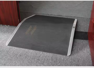 <b>Portable</b> Wheelchair 300kg Capacity Ramp Non-Skid Aluminum Ramps for Wheelchairs for Home <b>Steps</b> Handicap Ramp for Doorway - Product Image 6