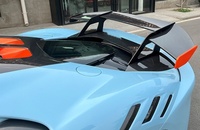 Cocok untuk Ferrari SF90 Spider Modifikasi SF90 XX Dry Carbon Full Body Kit Penutup Mesin Eksterior Racing Upgrade Aerodinamis