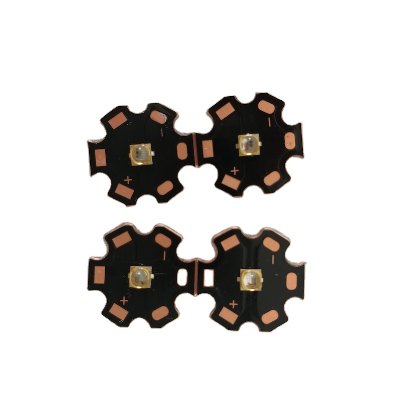 30 Degree 60 Degree 120 Degree UV LED 3535 3838 230NM 250NM 260NM 270NM 280NM 365NM 380NM 400NM 405NM for UV Light