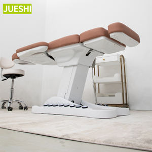 طاولة تدليك كهربائية بقاعدة أكريليك مع سرير سبا خفيف مع 3 محركات - Product Image 6