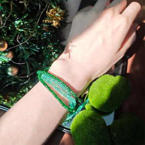 Datian Natural Zambia 3-4mm <strong>Emerald</strong> Flat <strong>Bead</strong> Bracelet No Heat Green Loose <strong>Beads</strong> - Product Image 5