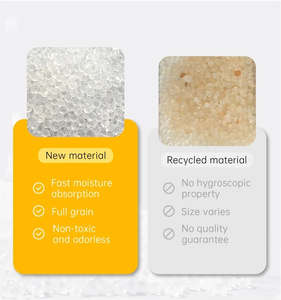 사용자 정의 2g Desicc 백색 실리카겔 0.5g/1g/2g/3g/5g/10g 사용자 정의 젤 실리카제습제 식품 등급 실리카겔 제습제 백 - Product Image 3