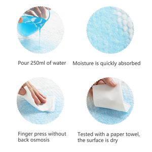 Einweg 60*90cm Super Absorbent Inkontinenz Bettpfanne Wasserdichtes Bettlaken für Erwachsene Ähnliche Toiletten flusen Zellstoff - Product Image 6