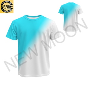 Camiseta Deportiva Personalizada con Sublimación para Hombre, Protección Solar, Transpirable, Manga Corta, Estilo Moderno - Product Image 4