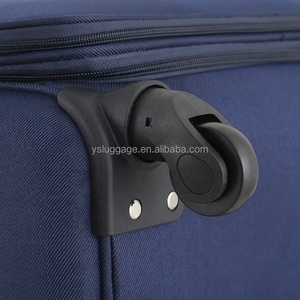 Valises de voyage à roulettes souples en EVA de qualité supérieure, légères, en tissu, 20, 24, 28 pouces, avec <span class=keywords><strong>4</strong></span> <span class=keywords><strong>roues</strong></span> pivotantes, ensembles de bagages - Product Image 5