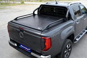 BESTWYLL Proveedores Mayoristas Tapa Enrollable para Batea de Camioneta <span class=keywords><strong>Pick</strong></span>-<span class=keywords><strong>Up</strong></span> Cubierta Eléctrica Tipo Tonneau para Volkswagen <span class=keywords><strong>Amarok</strong></span> <span class=keywords><strong>2023</strong></span> E-K81 - Product Image 4