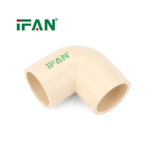 IFAN admite materiales de plomería personalizados, tubos CPVC, accesorios ASTM 2846, accesorios de presión de <span class=keywords><strong>PVC</strong></span> para suministro de agua. - Product Image 1