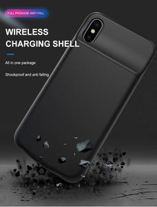 เคสแบตเตอรี่สำรองแบบชาร์จไร้สายสำหรับ <span class=keywords><strong>iPhone</strong></span> 15 เคสมือถือรุ่นใหม่พร้อมฟังก์ชันชาร์จ - Product Image 3