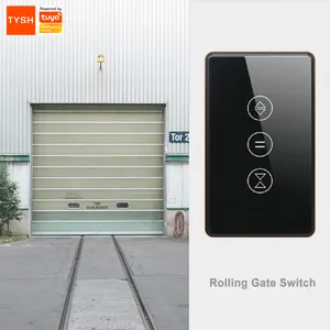 TYSH Universial Auto Smart Rolling Gate Switch Wireless Garage Door Opener Remote Roller Shutter Switch For Rolling Gate Door