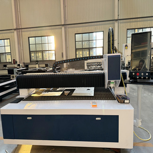Machine de découpe laser à fibre CNC 4020 3000W, contrôle intelligent, large plage de traitement, prix inférieur - Product Image 3