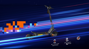 สกู๊ตเตอร์ KuKirin G2 VMP รุ่นปี 2026 ได้รับการรับรองมาตรฐาน DGT ของสเปน พร้อมบังโคลนหน้า ระบบกันสะเทือนแบบสปริง เบรกดิสก์คู่ รับน้ำหนักได้ 120 กก. - Product Image 4