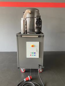 เครื่องดูดฝุ่นอุตสาหกรรมแบบอัตโนมัติ 11 กิโลวัตต์ สามเฟส พร้อมระบบพัลส์เจ็ท สำหรับงานหนัก ถังเก็บฝุ่น 75 ลิตร แรงดันไฟฟ้า 380 โวลต์ พร้อมไส้กรองขนาด 80000 ซม. - Product Image 3