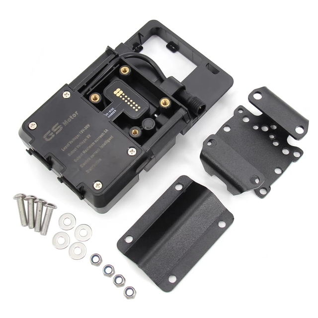 Motorcycle Navigation Bracket Mobile Phone GPS Plate Bracket Phone Holder USB for Honda X-ADV 750 X ADV 2021-2022