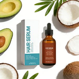 Sérum de croissance capillaire à la biotine, marque privée, hydratant, prévient la perte de cheveux, nourrissant et lissant les cheveux - Product Image 3