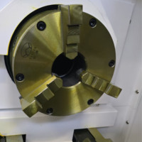 CNC-Drehmaschine CK6150-1000 Flachbett Horizontales Drehzentrum Schwerlast-Metalldrehmaschine 500mm Maximaler Durchmesser für Industrielle Anwendungen