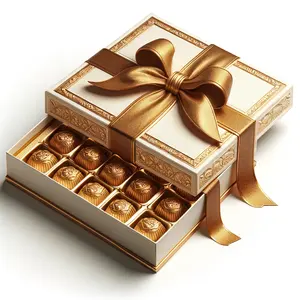 مصنع مخصص تصميم نمط الحلوى cchocky حلوة وصنع قاعدة الشوكولاته هدية مربع