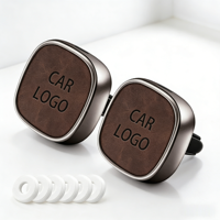 Nouveau produit Désodorisant de voiture durable pour grille d'aération, personnalisable avec logos, parfum de luxe, sans odeur chimique, diffuseur d'arôme pour voiture