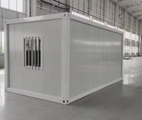 Prix Exceptionnels Kits de Panneaux Sandwich Modulaires en Acier – Bureaux Préfabriqués Démontables, Maisons Écologiques Modernes en Conteneurs