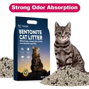 Factory Direct Sales Broken Bentonite Cat Litter with Activated Carbon Strong Antibacterial Long-Lasting Deodorization Cat <b>Sand</b> - Product Image 1