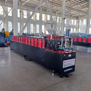 Equipo para Puertas Enrollables, Línea de Producción de Puertas Enrollables, Máquina Formadora de Puertas Enrollables para Garaje - Product Image 3