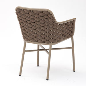 Meubles <span class=keywords><strong>de</strong></span> <span class=keywords><strong>restaurant</strong></span> en plein air <span class=keywords><strong>de</strong></span> haute qualité vente en gros café café <span class=keywords><strong>terrasse</strong></span> <span class=keywords><strong>chaise</strong></span> <span class=keywords><strong>de</strong></span> salle à manger en corde avec coussin - Product Image 4