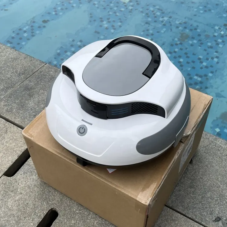 Werkspreis schnurloser Pool-Staubsauger fortschrittlicher Plastik-Pool-Reiniger Roboter automatischer Boden für Haushalt Schwimmbad