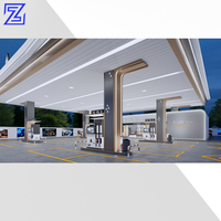 Equipo para Gasolineras: Letreros para Cubiertas de Estaciones de Servicio, Señalización para Gasolineras, Cubiertas para Estaciones de Servicio