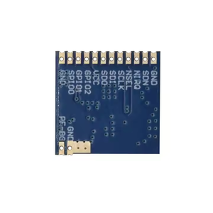 Mini SI4432 Lora <span class=keywords><strong>Module</strong></span> thu phát không dây 240-930MHz ISM ban nhạc, 1000M tầm xa SPI giao diện với mùa xuân Antenna cho Arduino - Product Image 3