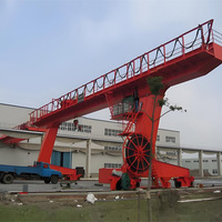 Pont roulant semi-portique en L personnalisable, structure en acier robuste, portée de 10 à 30 m, pont roulant aérien de 20 à 40 tonnes, moteur