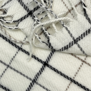 Écharpes tricotées traditionnelles en gros pour femmes, écharpes à franges d'hiver, cache-cou, châles à carreaux, écharpes tartan <span class=keywords><strong>pas</strong></span> chères - Product Image 4